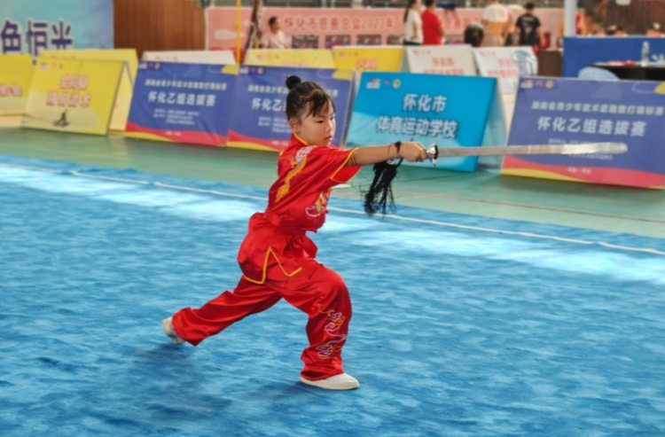 “奔跑吧少年”2024懷化·洪江古商城第三屆武狀元暨“張吉懷”武術(shù)交流大賽開幕