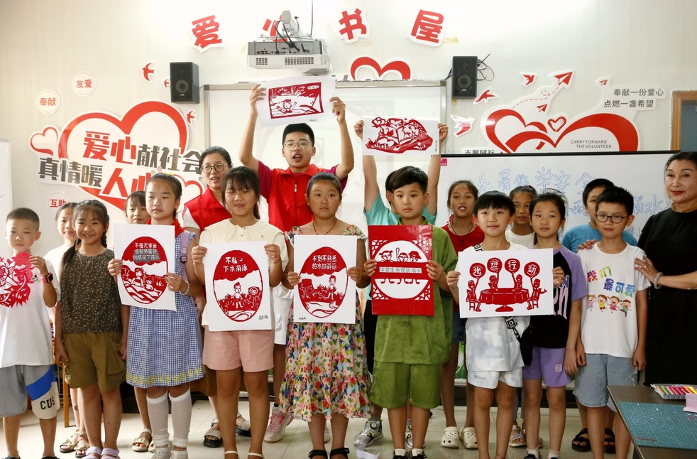 邂逅指尖藝術(shù)，共織少年成長安全網(wǎng)