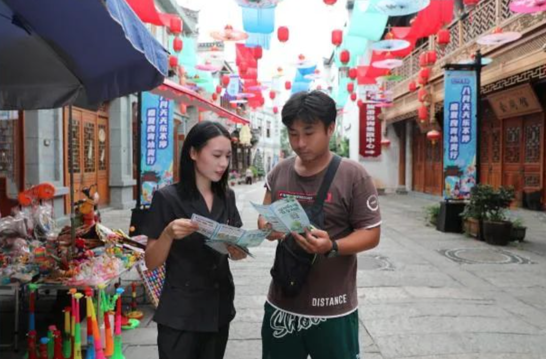 保護(hù)生態(tài)環(huán)境，他們在行動(dòng)