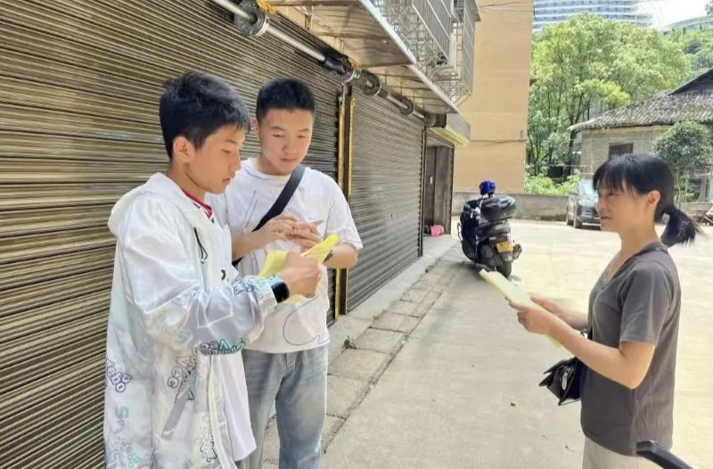 護(hù)航未成年人成長，他們這樣做→
