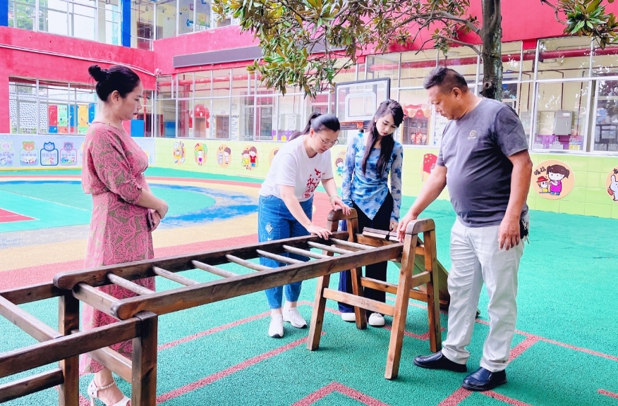 開學安全，排查先行