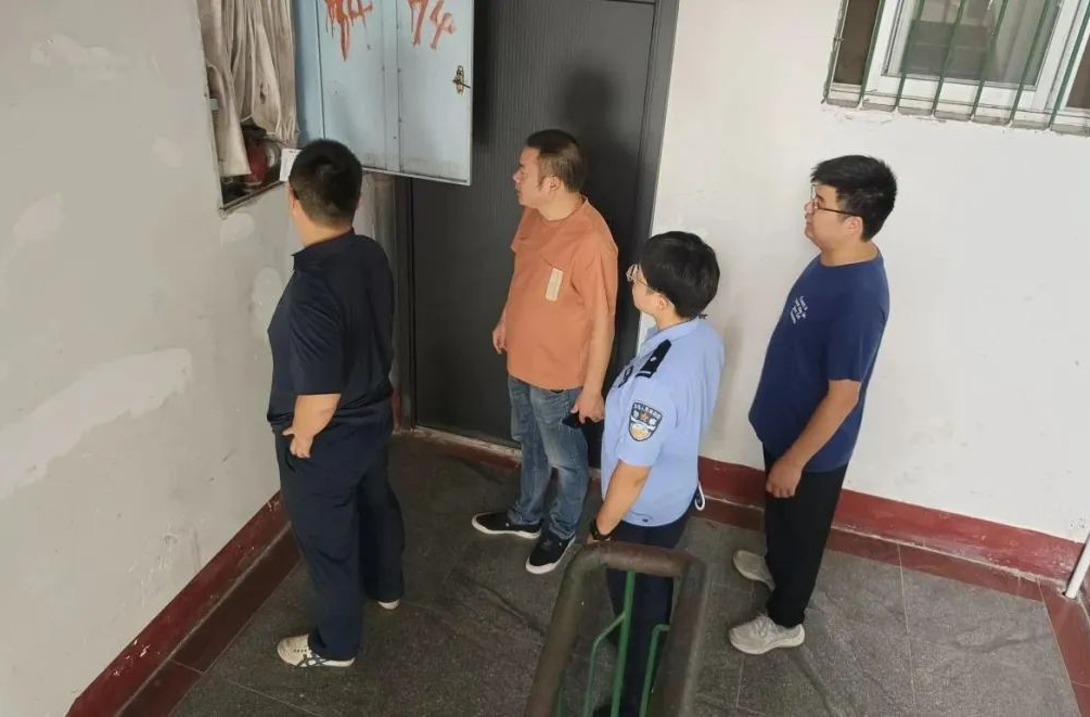 撐起校園“平安傘”，全力護航開學季
