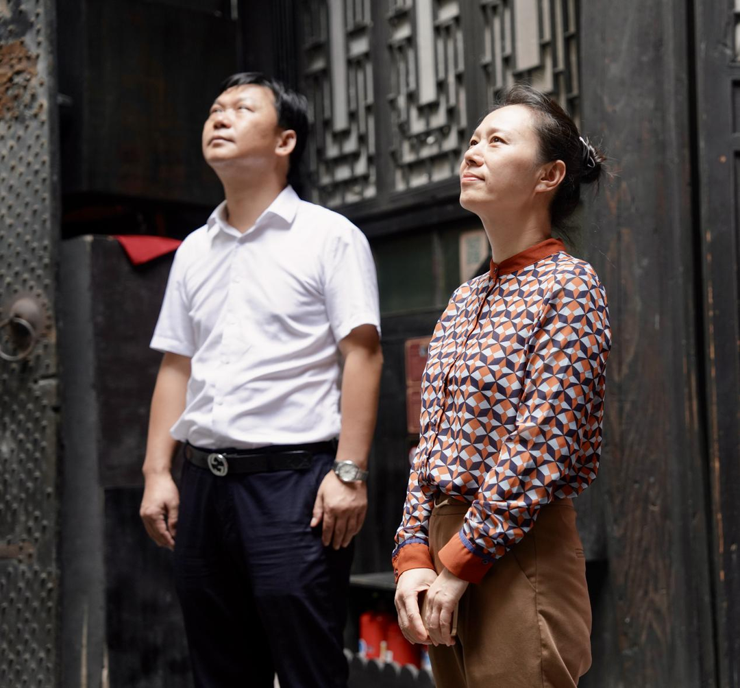 湖南省文物局副局長顏喜調(diào)研洪江古商城文物保護(hù)工作