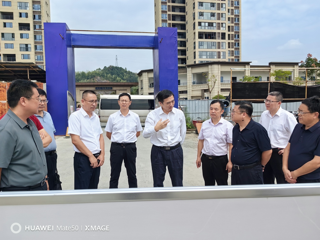 歐陽斌來洪調研洪江古商城創(chuàng)建國家AAAAA級旅游景區(qū)工作