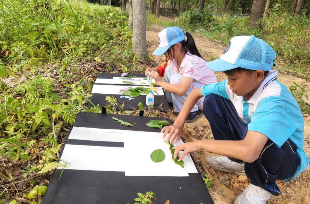 自然課堂 與秋約“繪”