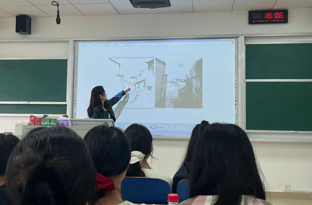 洪江古商城走進(jìn)大學(xué)校園課程