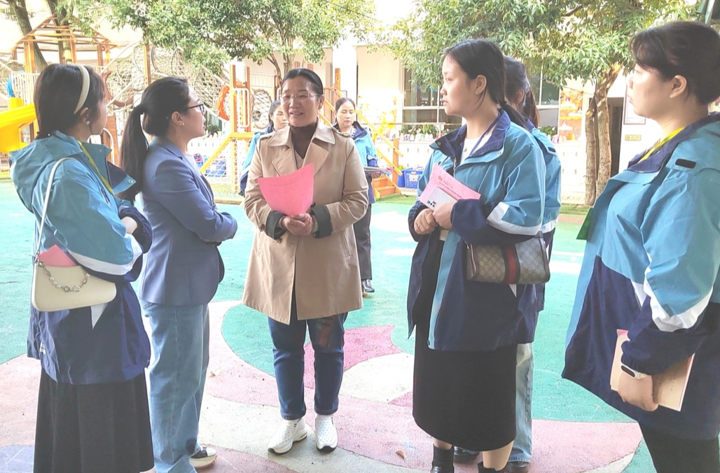 跟崗學習 助力成長