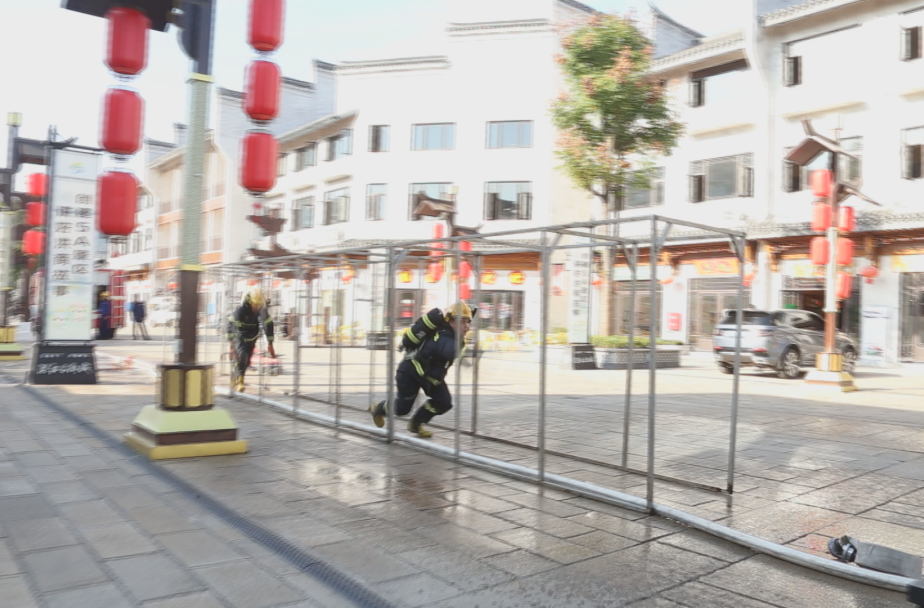 全民消防，生命至上！洪江區(qū)“119”消防宣傳月活動(dòng)啟動(dòng)