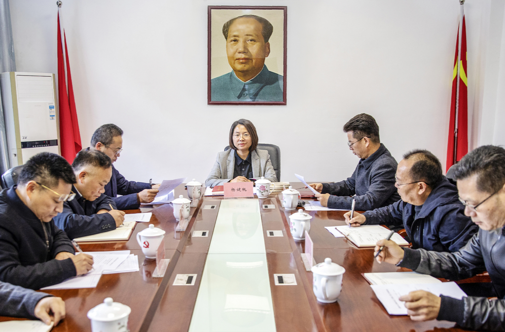 楊健桃調(diào)研洪江人民檢察院、區(qū)紀工委監(jiān)工委工作