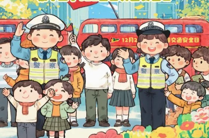 三組海報帶你get交通安全知識