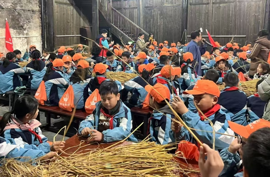 洪江古商城冬季研學(xué)持續(xù)火熱