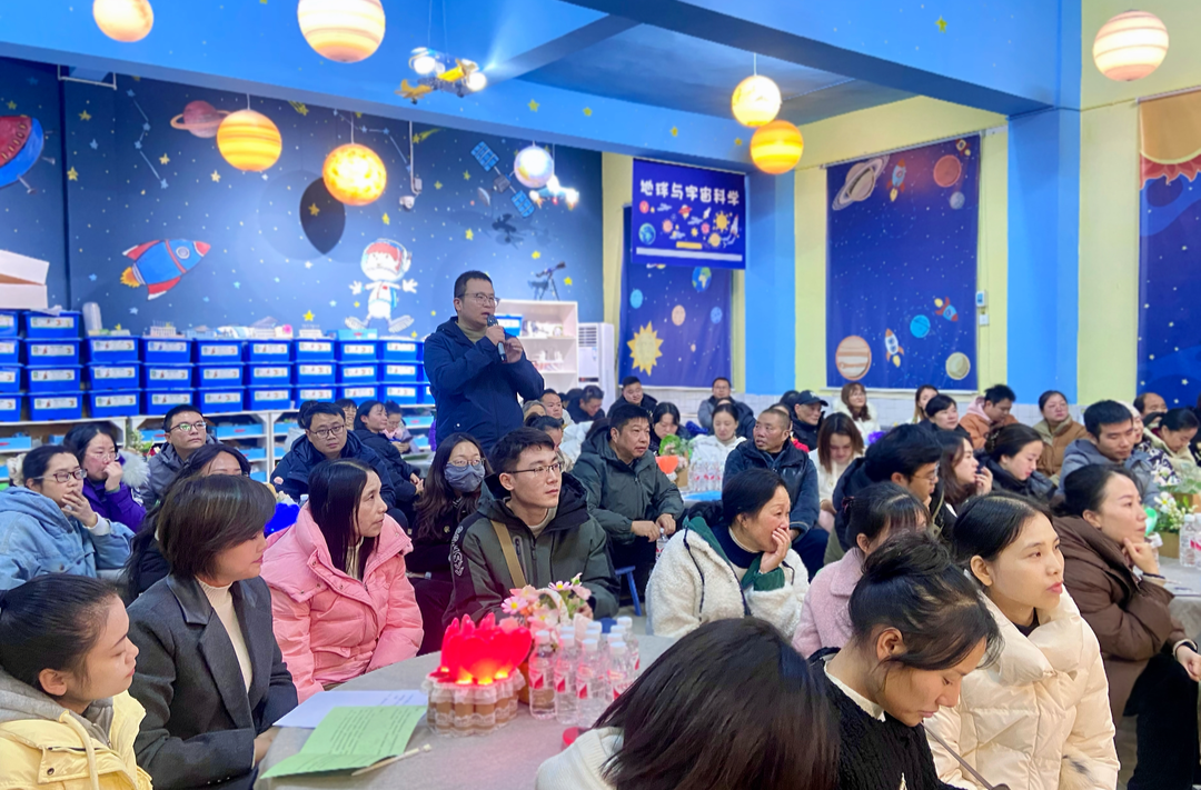 最好的教育就是言傳身教