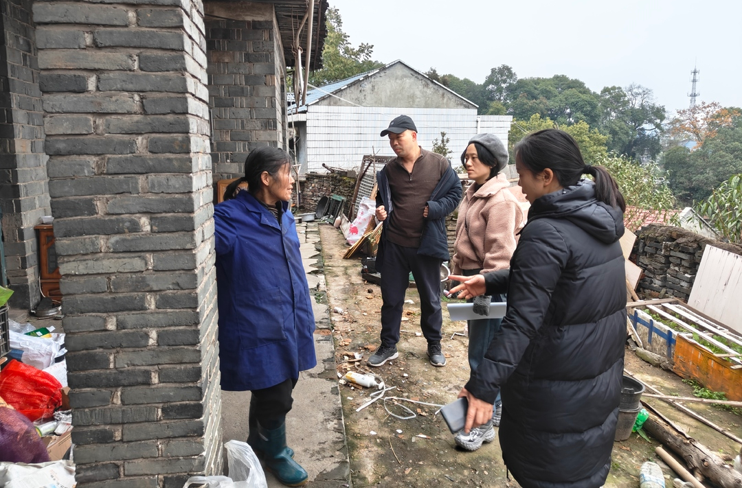 “敲門行動”暖人心，消防檢查筑安全