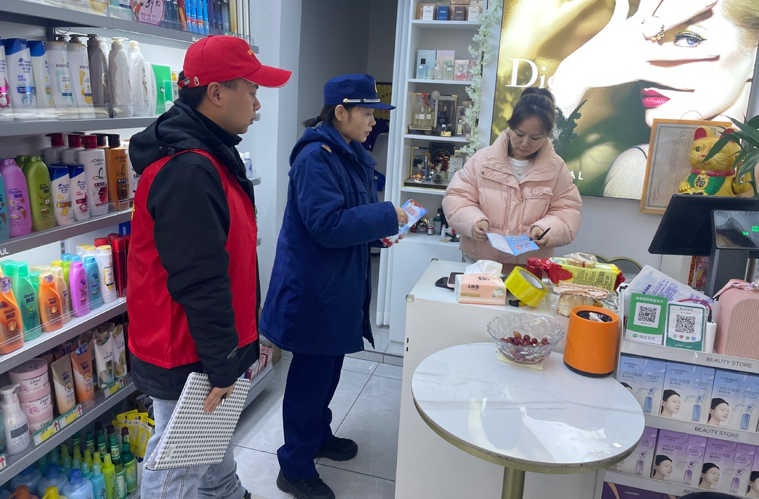 消防安全無小事，寒冬宣傳來助力