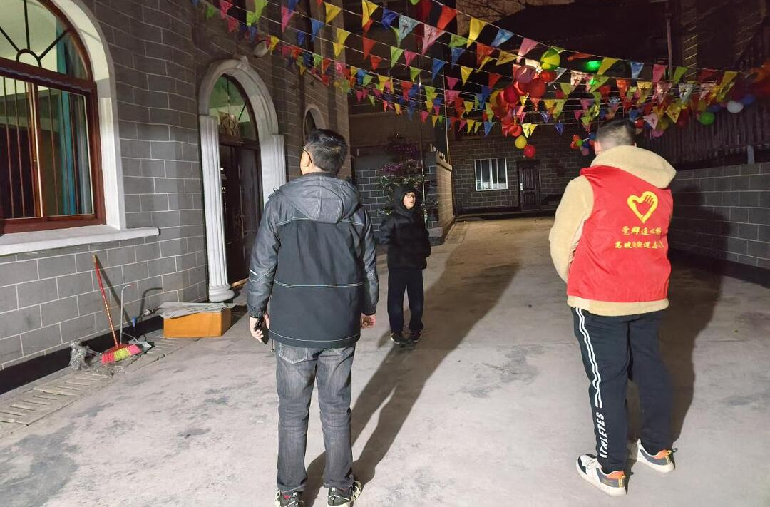 開展平安夜巡，守護萬家燈火