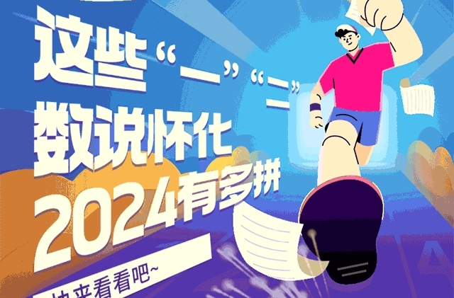 “數(shù)”說報(bào)告 | 這些“一二”，見證2024懷化有多拼→