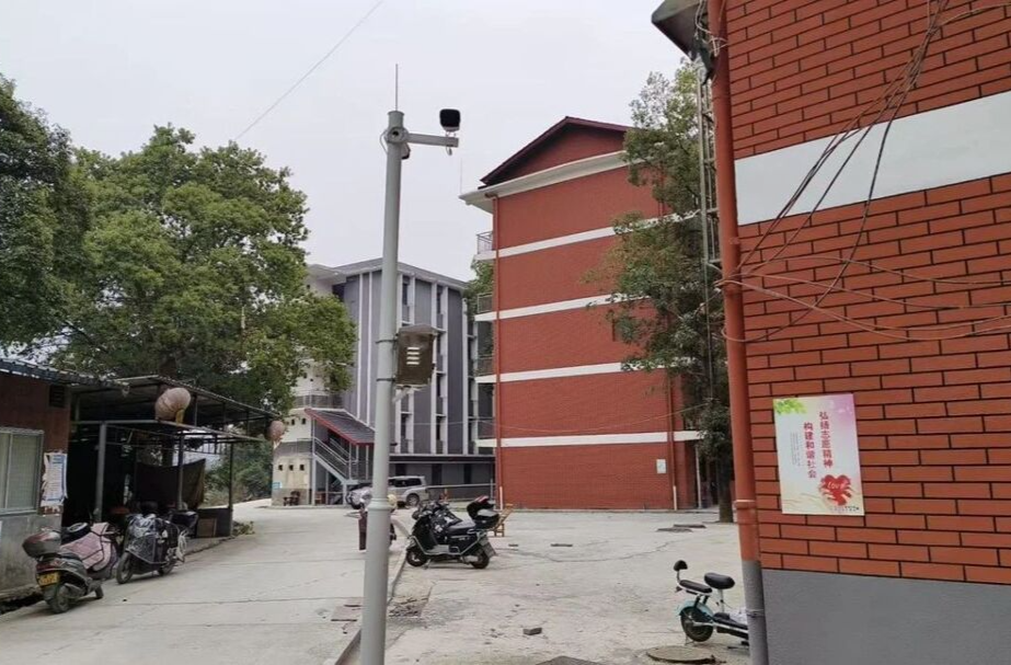 電子監(jiān)控全覆蓋，居民安全不再愁