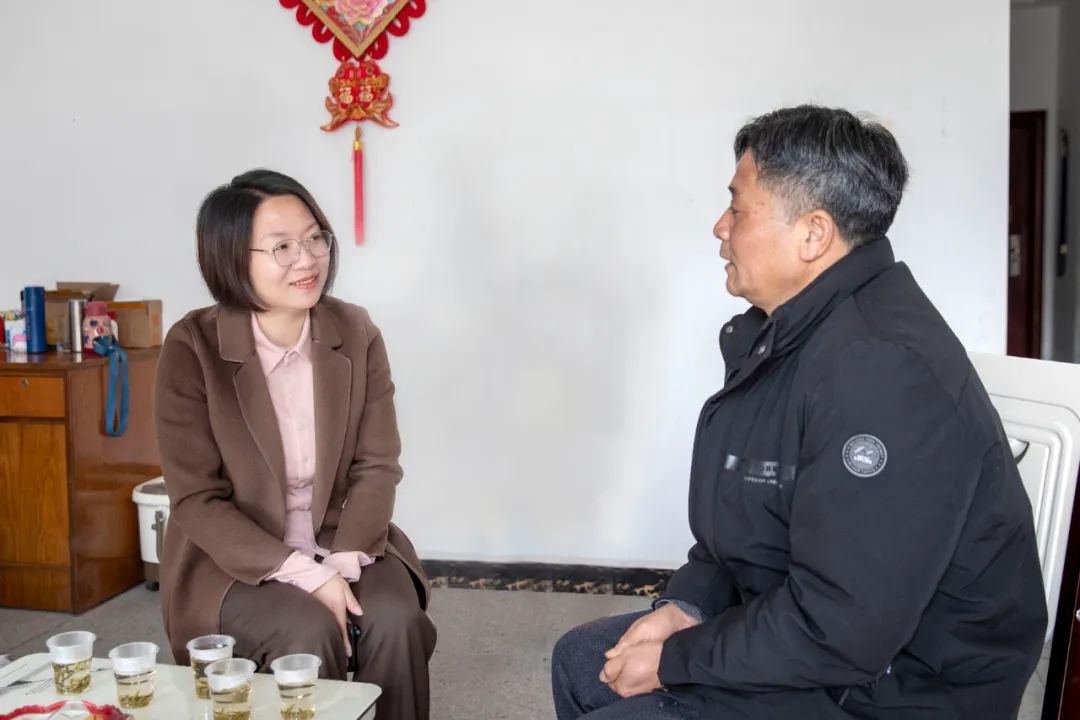 慰問顯真情 關(guān)懷暖人心 楊健桃開展節(jié)前走訪慰問活動