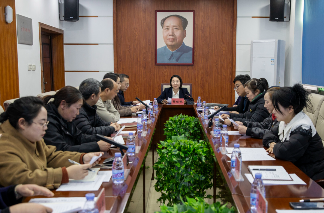 洪江區(qū)工委班子2024年度民主生活會會前征求意見座談會召開