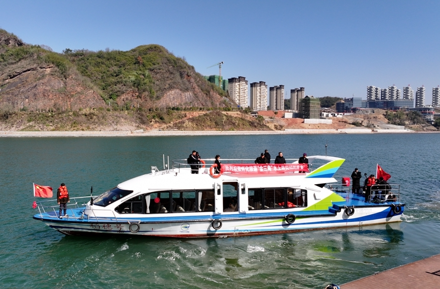 福地懷化·溫暖季｜懷化旅游“金三角” 水上一日游線路啟航