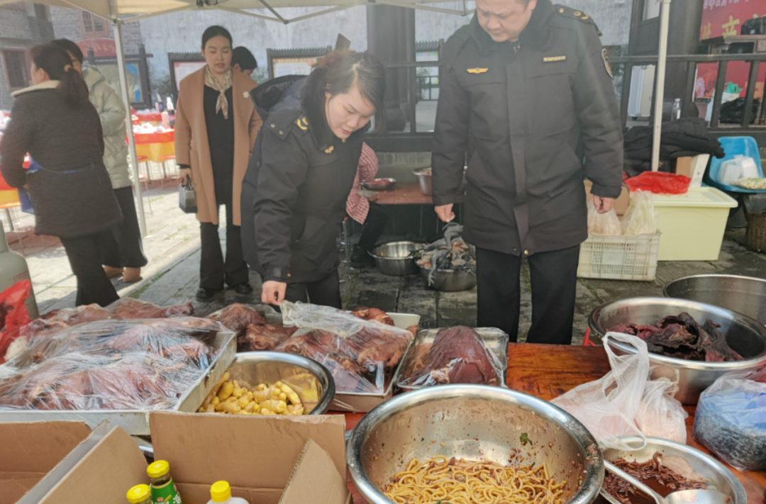 洪商福宴佑洪江 食安快檢護(hù)安全