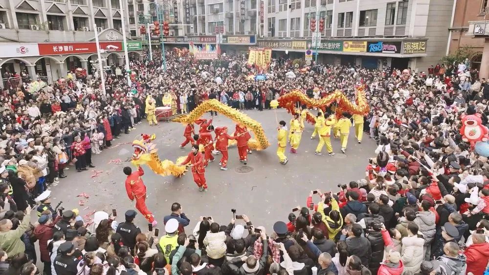 “洪福洪江年”又雙叕登上了新華社！