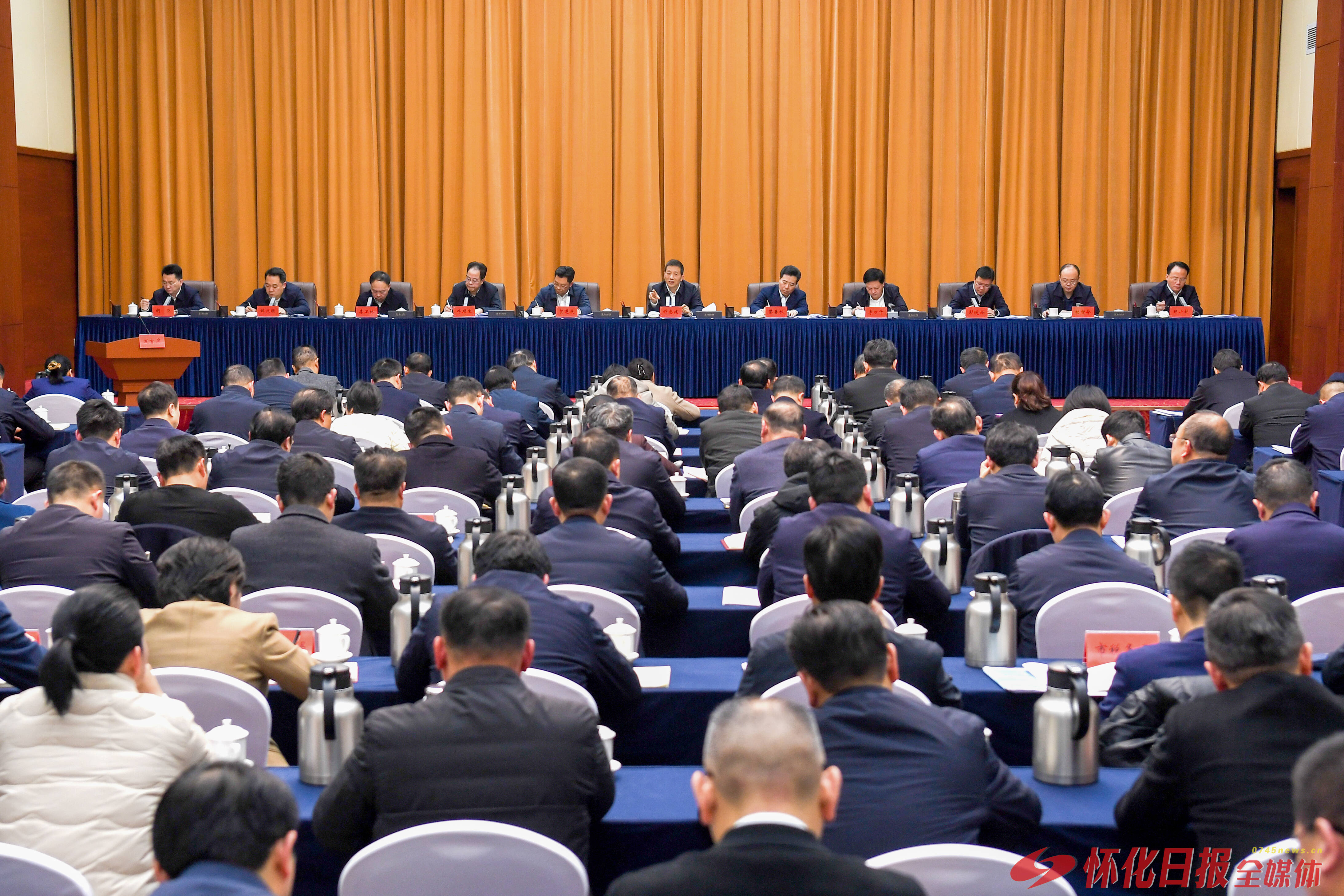 懷化聚力攻堅(jiān)2025“項(xiàng)目建設(shè)年”