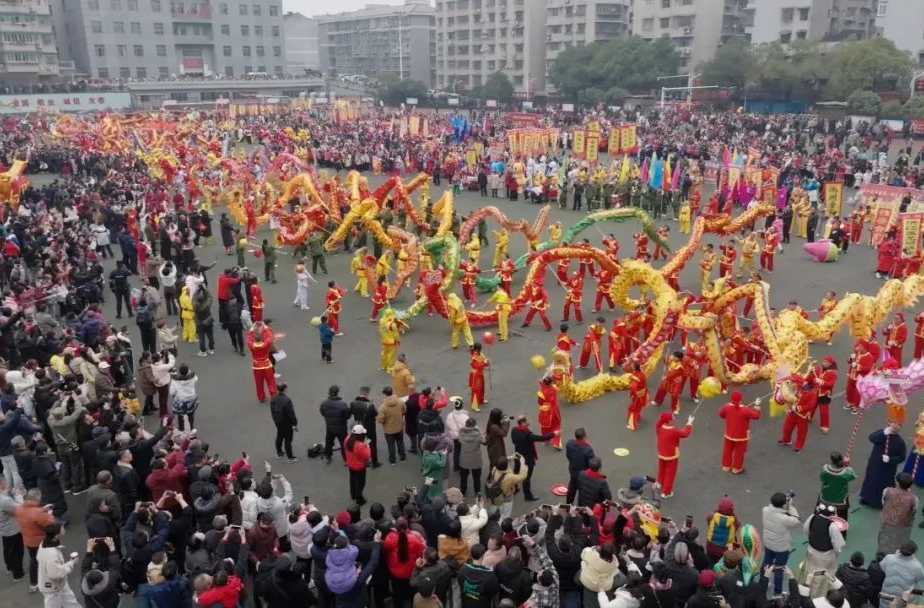 全媒體助陣，“洪福洪江年”活動(dòng)火爆出圈