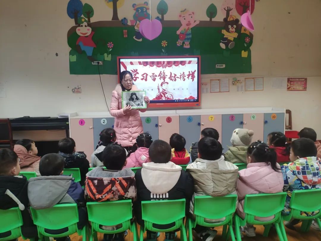 萌娃學雷鋒，溫暖滿校園