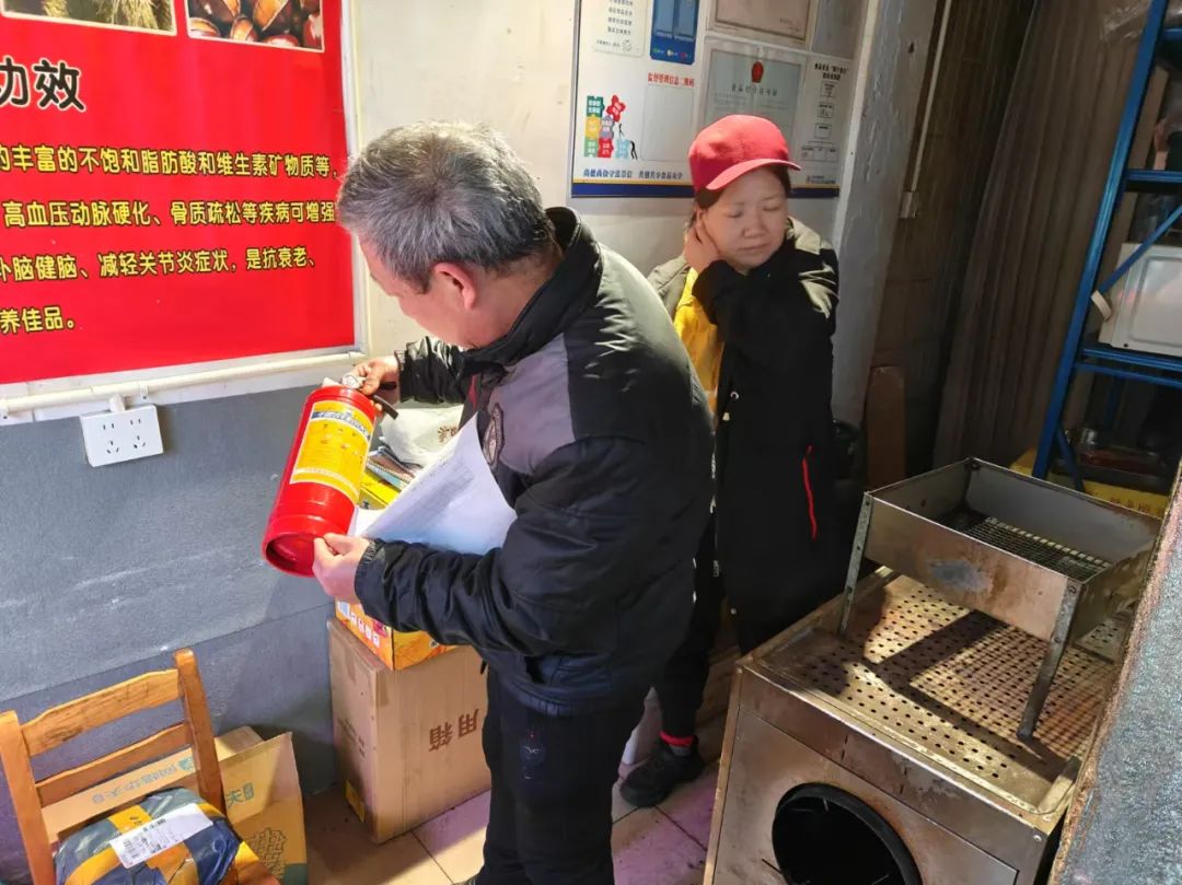 高坡街街道：視隱患為事故，全鏈條壓實整治責任