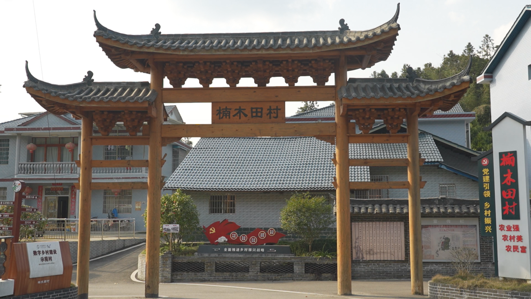 新農(nóng)村建設(shè)｜楠木田村：人居環(huán)境煥新顏 春日盛景迎客來(lái)