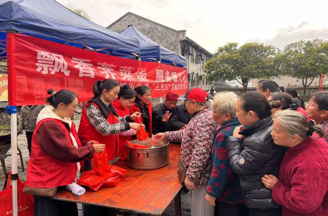飄香薺菜蛋，“家門(mén)口”的溫暖