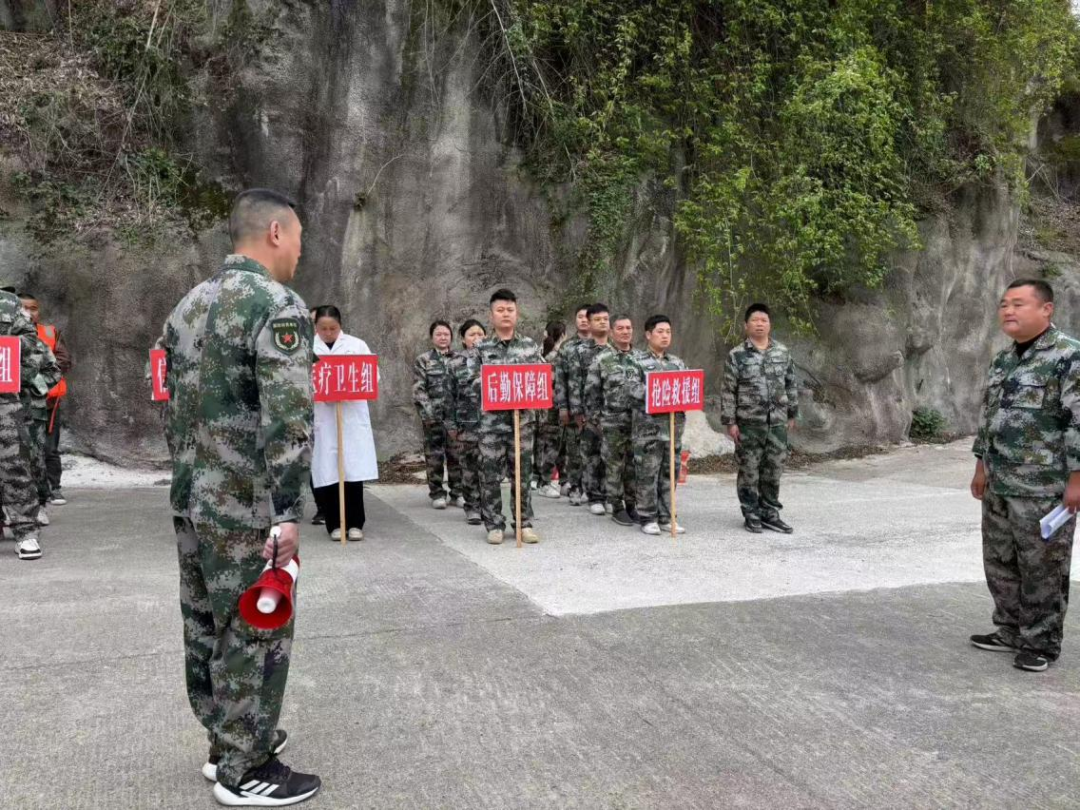 橫巖鄉(xiāng)：以練為戰(zhàn)，筑牢“生命堤壩”