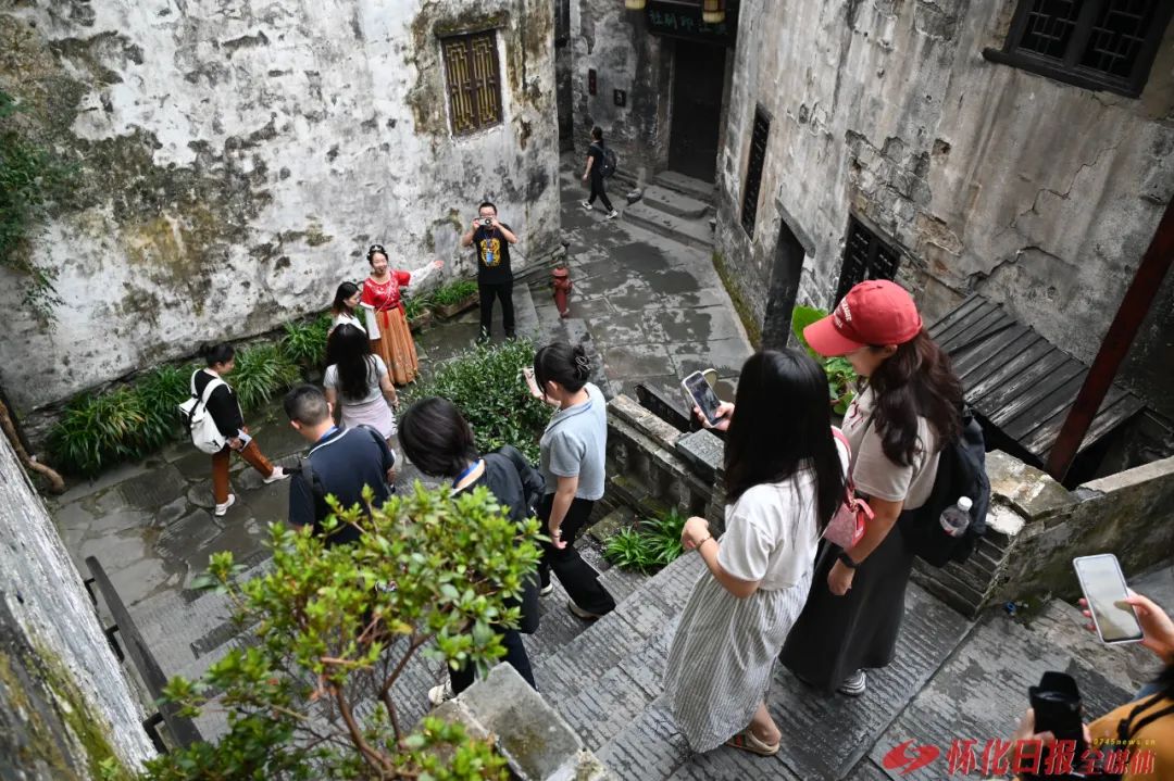 湖南省文旅“新花YOUNG”優(yōu)秀項(xiàng)目發(fā)布 洪江古商城入選！