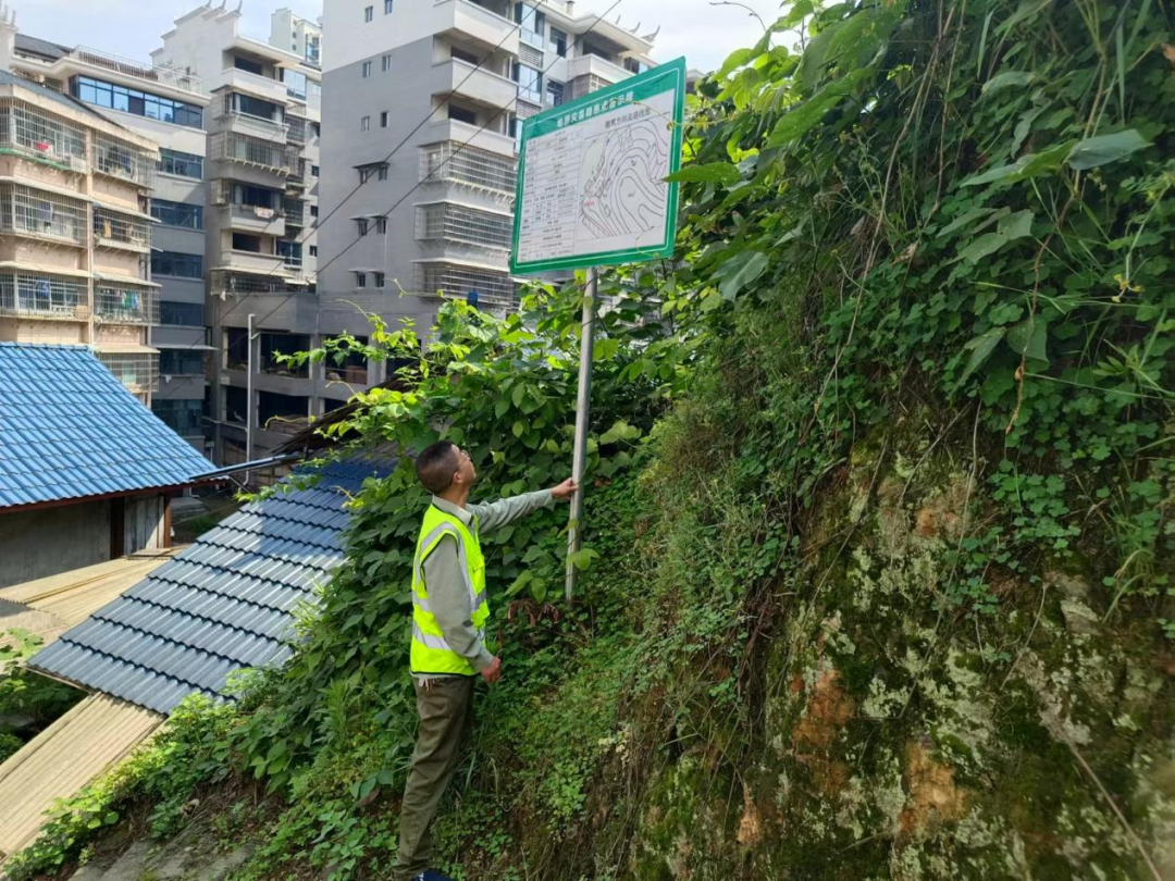 防汛巡查不松懈 假日堅(jiān)守護(hù)平安