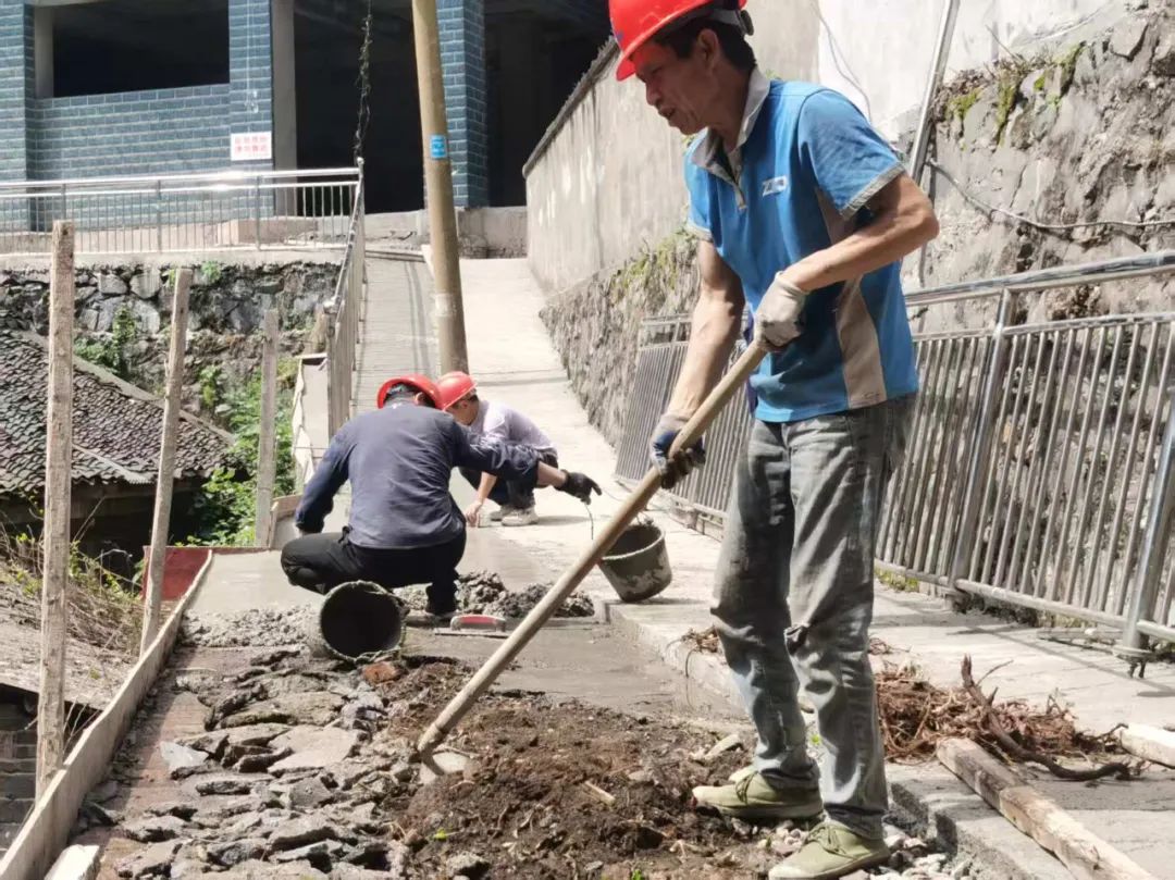 這一舉動(dòng)獲得居民們的一致好評(píng)！