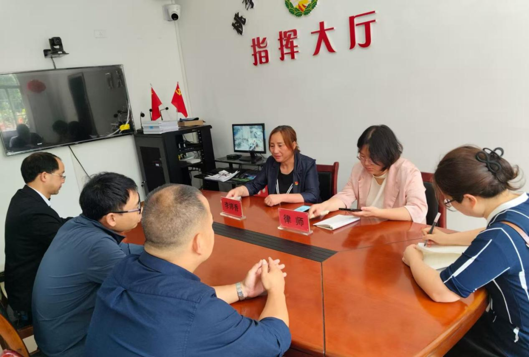 河濱路：“李婷香調(diào)解室”正式投入運(yùn)行
