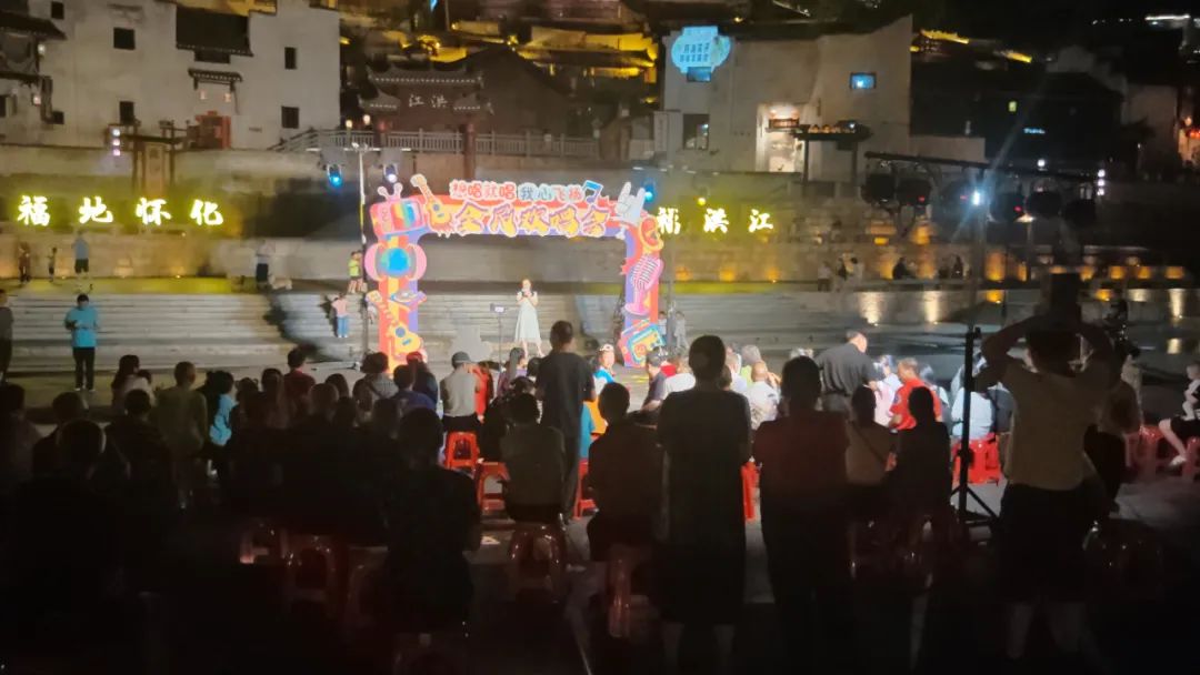 想唱就唱 我心飛揚(yáng)