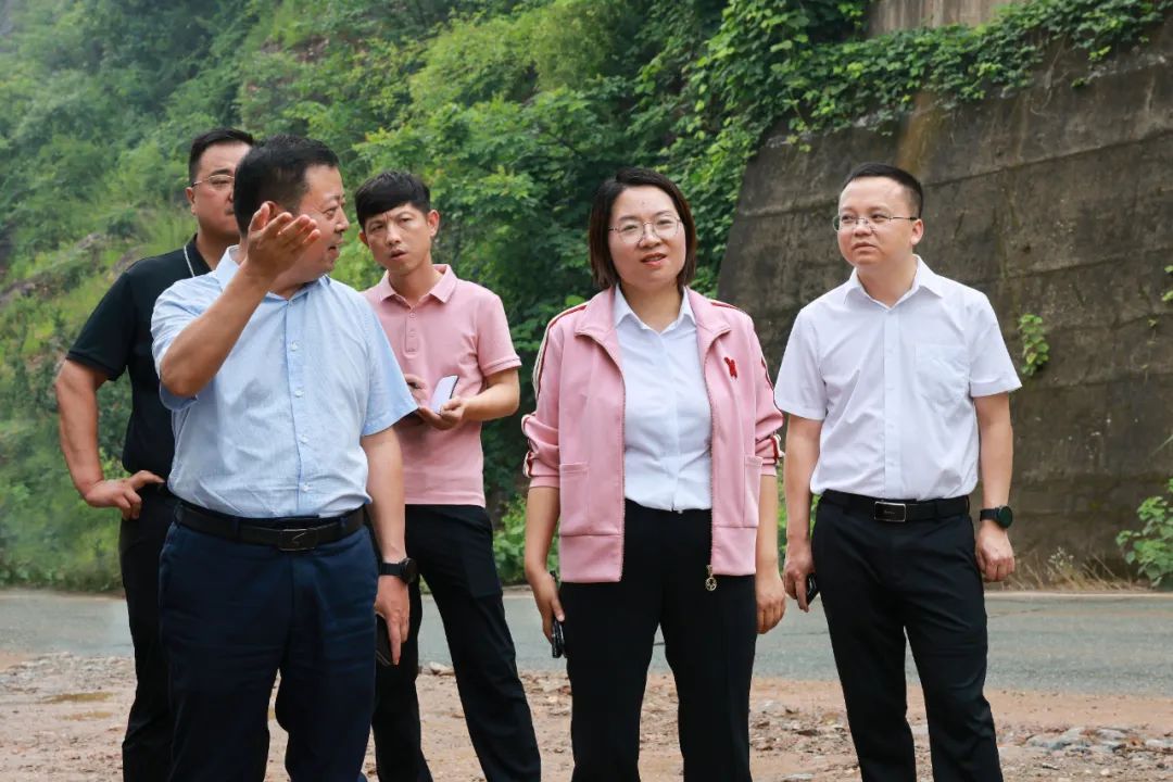 楊健桃調(diào)研全區(qū)文旅重點(diǎn)項(xiàng)目建設(shè)及文旅工作開展情況