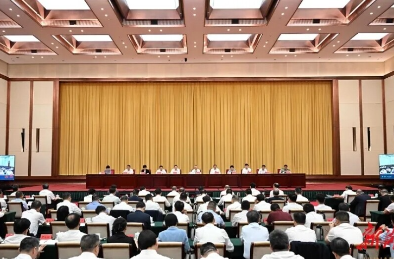 沈曉明：以猛藥去疴的決心堅決剎住違規(guī)吃喝歪風(fēng)