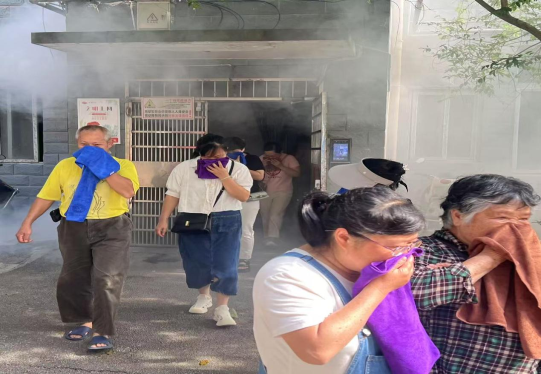 共筑安全防線，守護(hù)萬家燈火