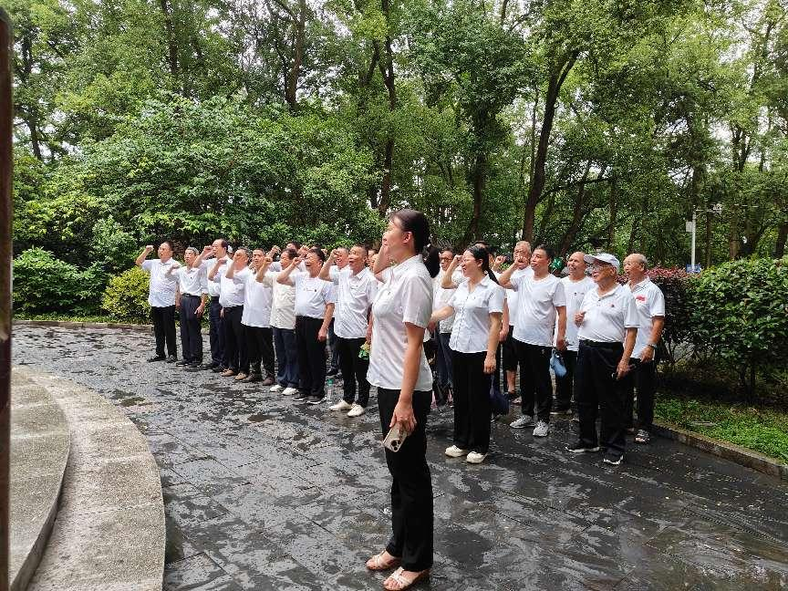 銀發(fā)力量再集結(jié) 研學(xué)賦能作風(fēng)建設(shè)新征程