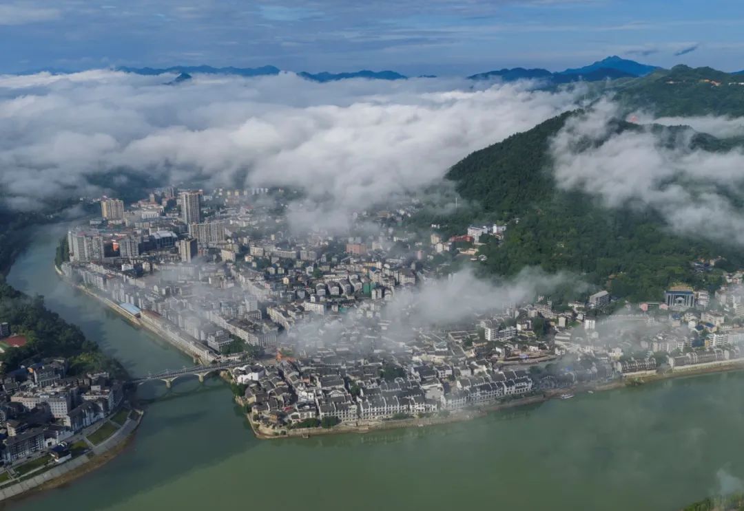 洪江古商城：沅水河畔的商道傳奇