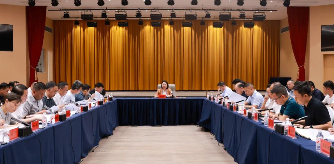楊健桃主持召開洪江區(qū)協(xié)辦第五屆湖南旅游發(fā)展大會(huì)執(zhí)委會(huì)會(huì)議