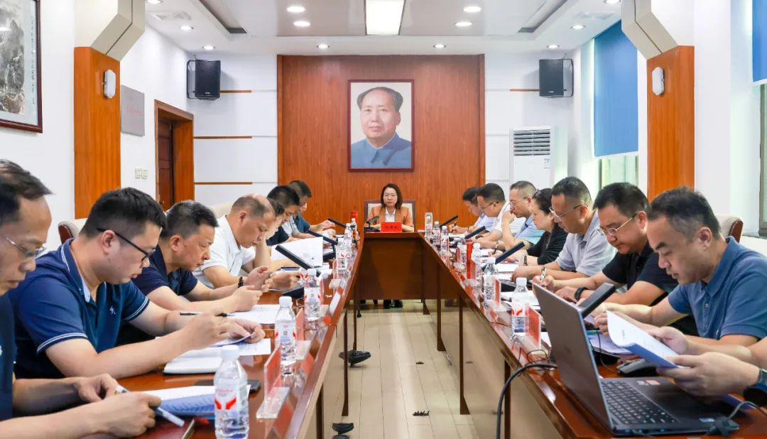 洪江區(qū)城市管理領(lǐng)域“十五五”規(guī)劃編制工作調(diào)度會(huì)召開