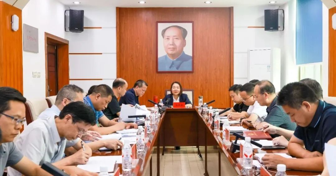楊健桃主持召開洪江區(qū)協(xié)辦第五屆湖南旅游發(fā)展大會執(zhí)委會專題調(diào)度會