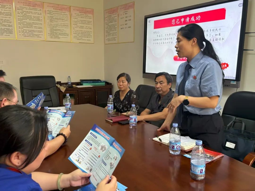 反詐宣傳不停歇 筑牢全民“防騙墻”