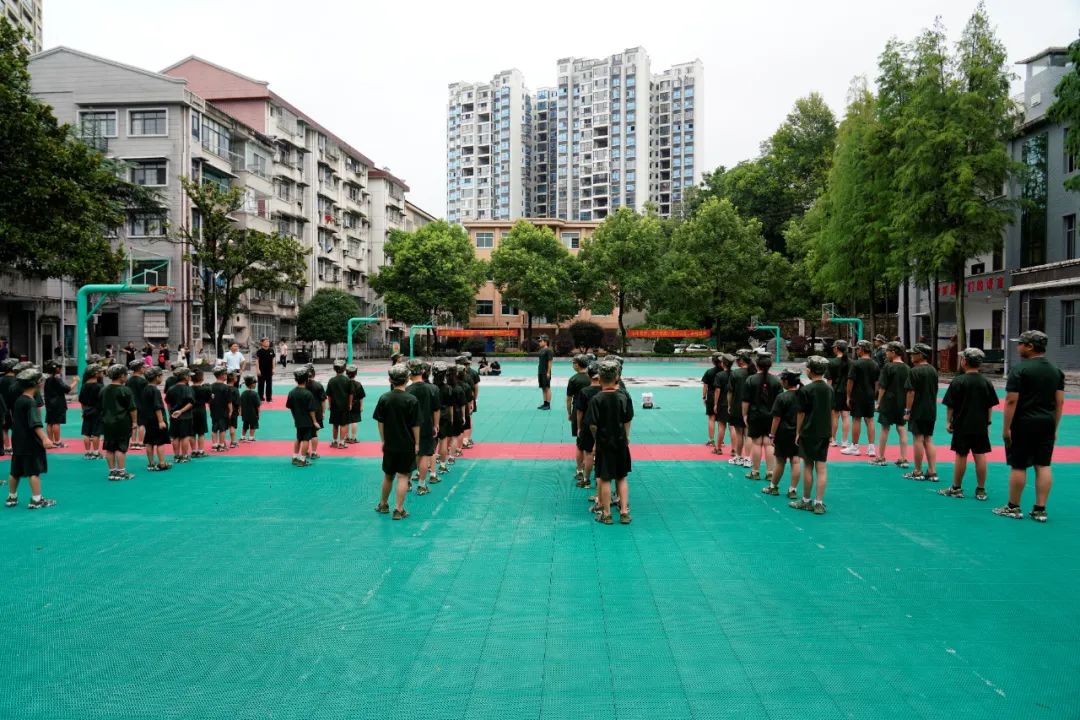 少年意氣淬鋒芒 家國(guó)情懷在生長(zhǎng)