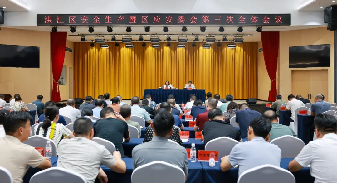 楊健桃：全力以赴做好安全生產(chǎn)各項工作  切實守護(hù)人民群眾生命和財產(chǎn)安全