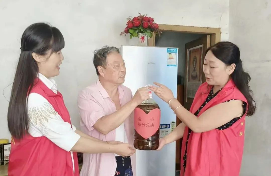 志愿“小积分”，兑出公益“大能量”